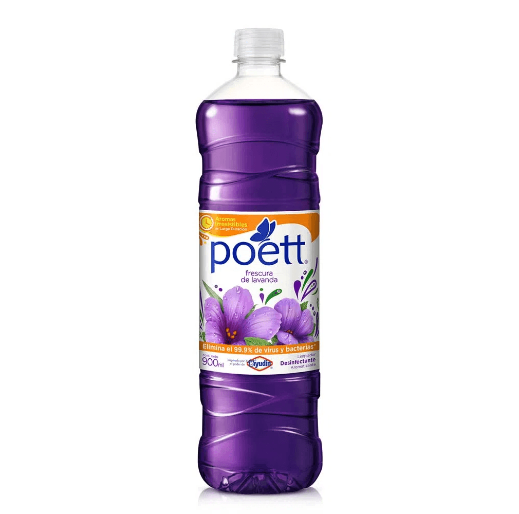 POETT DESINF FRESCURA LAVANDA 900ML