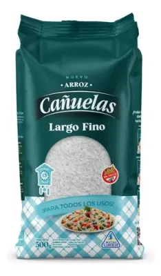 ARROZ GRANO LARGO CAÑUELAS 500Gr