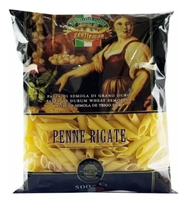 FIDEOS GENTLEMAN PENE RIGATE 500gr