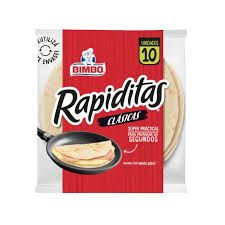 BIMBO RAPIDITAS CLASICAS x220gr