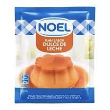 NOEL FLAN DULCE DE LECHE 25gr