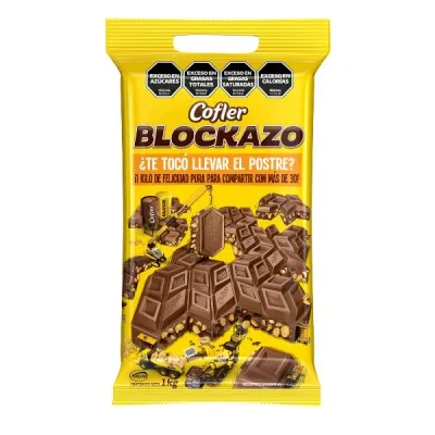 ARCOR COFLER BLOCKAZO x1kg