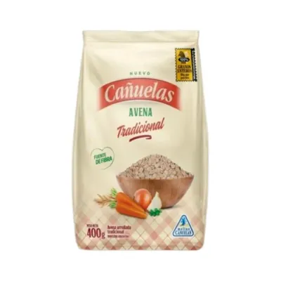 AVENA TRADICIONAL CAÑUELAS 400Gr