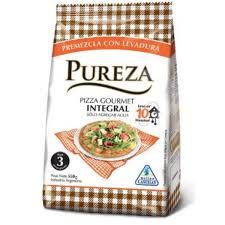 PREMEZCLA PIZZA INTEGRAL PUREZA 550gr