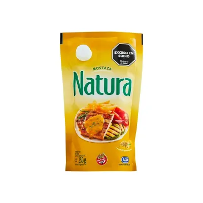MOSTAZA NATURA DP 250GR