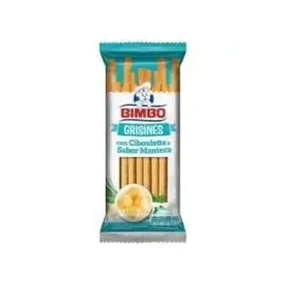 BIMBO GRISINES CIBOULETTE 75gr