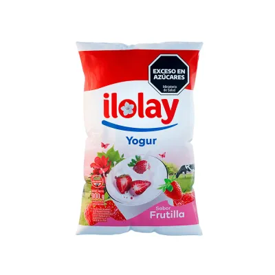 ILOLAY YOGURT ENT SACHET FRUTILLA X900gr