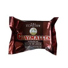 GUAYMALLEN ALFAJOR TRIPLE NEGRO 70grs