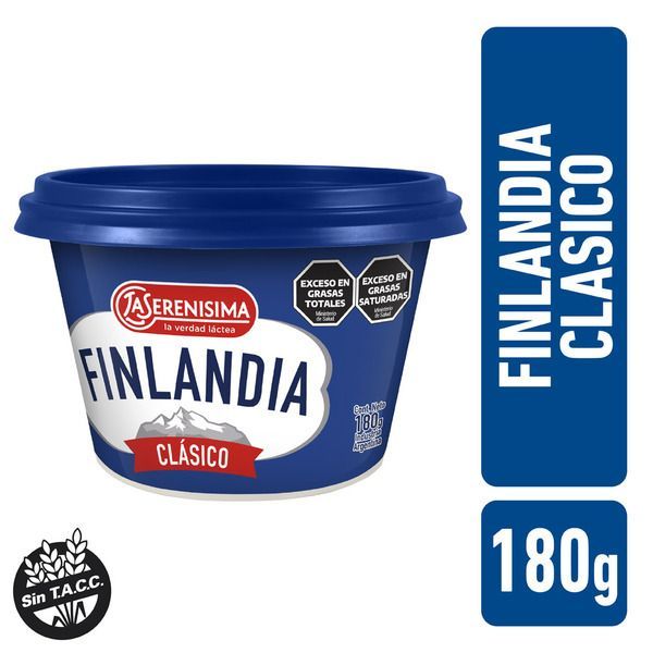 LA SERENISIMA FINLANDIA CLASICO X180Gr