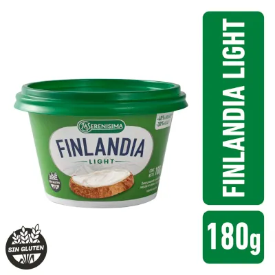 LA SERENISIMA FINLANDIA LIGHT X180Gr