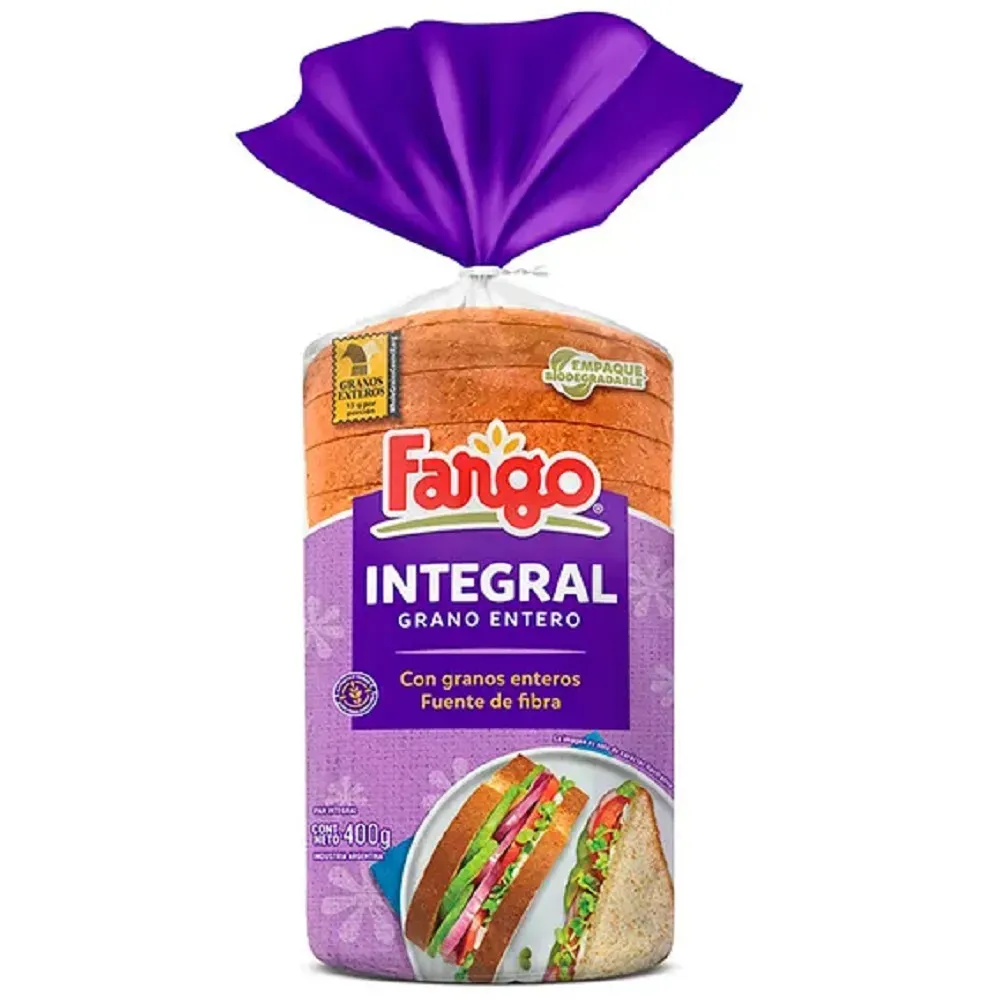 FARGO PAN INTEGRAL GRANO ENTERO x400gr
