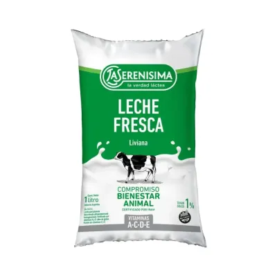 LA SERENISIMA LECHE DESC SACHET X1Lt