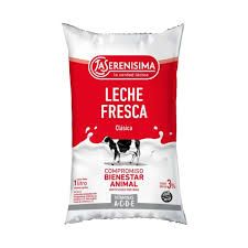 LA SERENISIMA LECHE ENT SACHET X1Lt