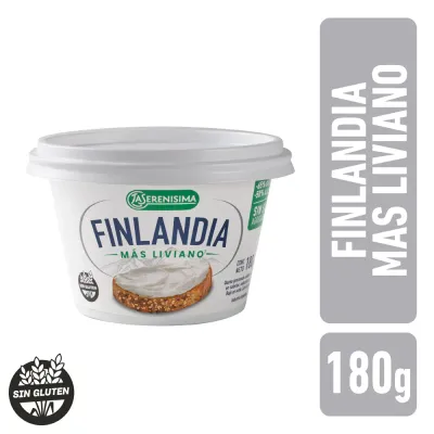 LA SERENISIMA FINLANDIA LIVIANO X180Gr