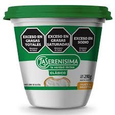 LA SERENISIMA QUESO CREMA LIGHT X290Gr