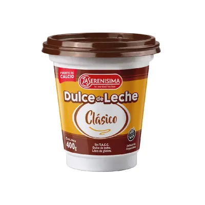 LA SERENISIMA DULCE DE L. CLASICO X400Gr