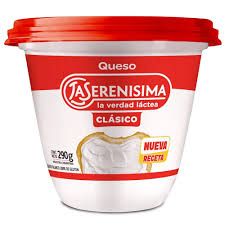 LA SERENISIMA QUESO CREMA CLASICO X290Gr