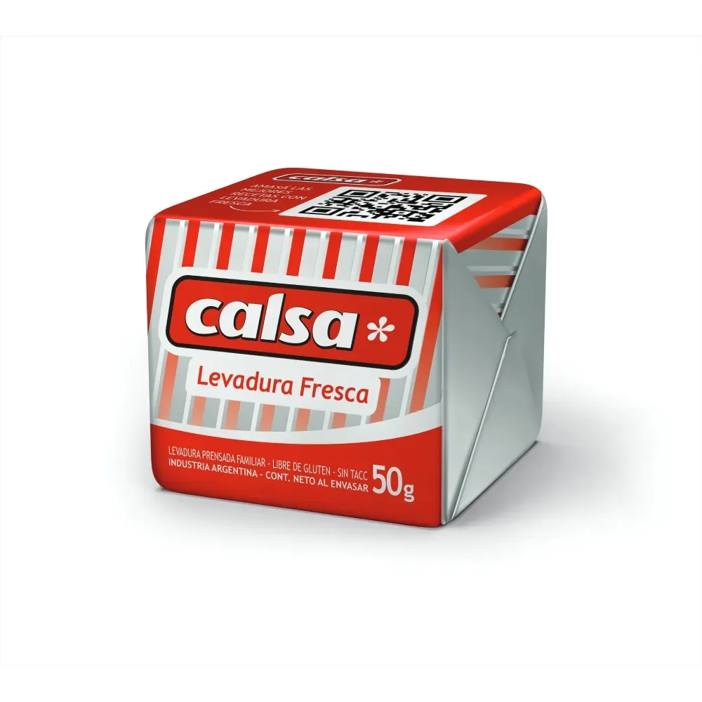 CALSA LEVADURA FRESCA 10X50Gr