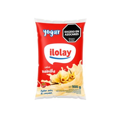 ILOLAY YOGURT ENT SACHET VAINILLA X900gr