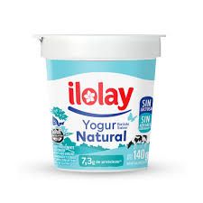 ILOLAY YOGURT NATURAL X140gr