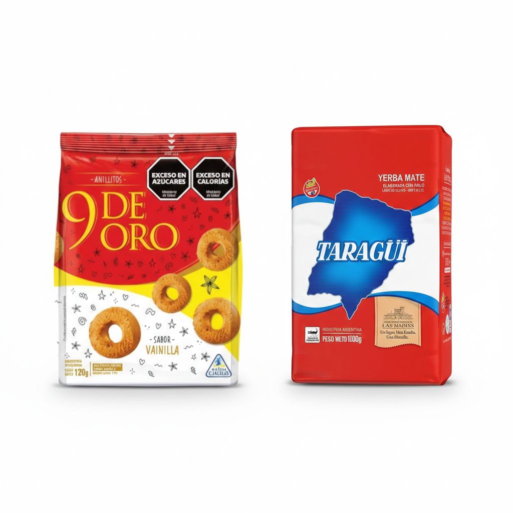 Pack yerba + masitas ¡DE REGALO!