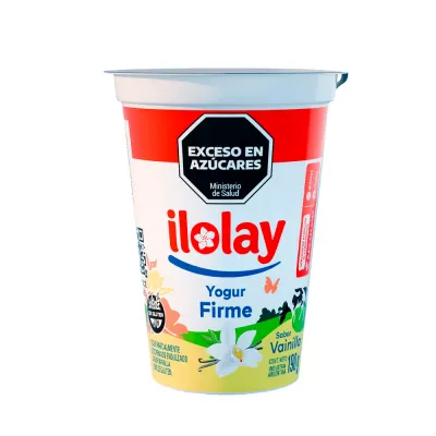 ILOLAY YOGURT FIRME ENT VAINILLA X190gr