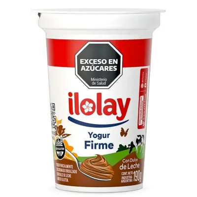 ILOLAY YOGURT FIRME ENT DDL X190gr