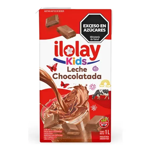 ILOLAY CHOCOLATADA 12X1lt