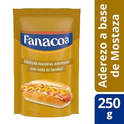 FANACOA MOSTAZA D/P x250grs