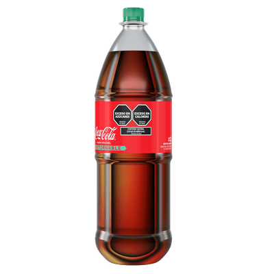 COCA COLA ZERO RETORNABLE x2000cc