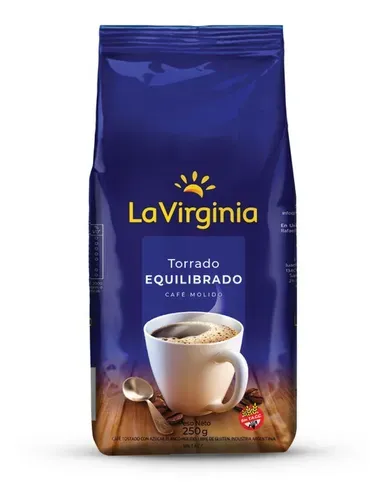 LA VIRGINIA CAFE MOL TOR EQUIL X250G