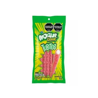ARCOR MOGUL EXTREME FRUTILLA x70gr