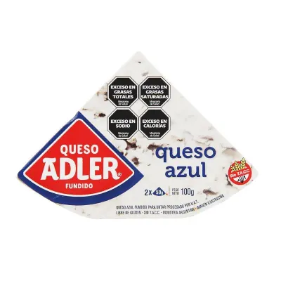 ADLER QUESO AZUL X100Gr