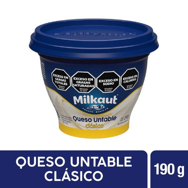 MILKAUT QUESO UNTABLE TRADICIONAL x190gr