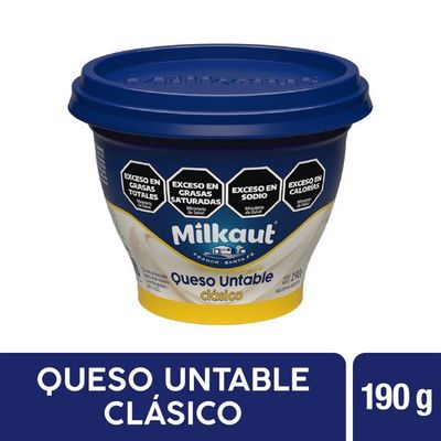 MILKAUT QUESO UNTABLE TRADICIONAL x190gr
