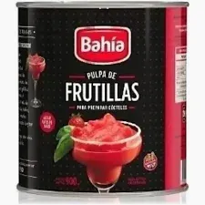 PULPA DE FRUTILLA BAHIA x900gr