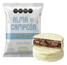 ALFAJOR ALMA DE CAMPEON BLANCO 1u