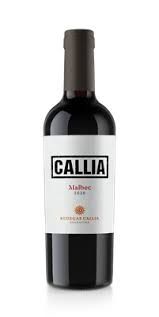 CALLIA MALBEC x750cc