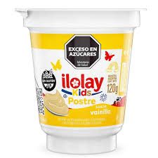 ILOLAY POSTRE VAINILLA X120Gr