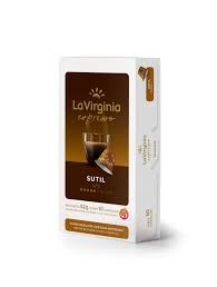 LA VIRGINIA CAPSULAS SUTIL 10X5,2G