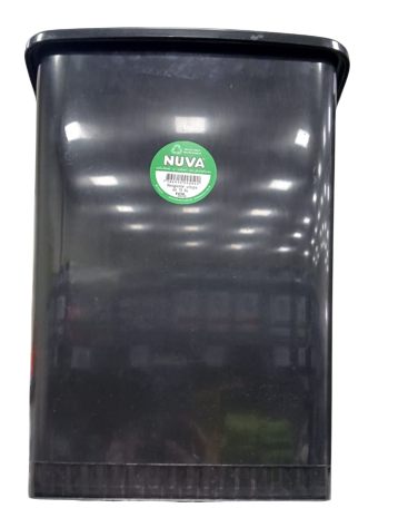 NUVA TACHO NEGRO C/TAPA X12L