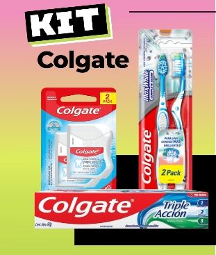 KIT COLGATE