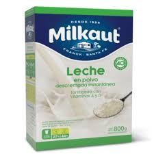 MILKAUT EN POLVO DESCREMADA x800gr