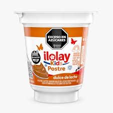 ILOLAY POSTRE DDL X120Gr