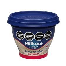 MILKAUT QUESO UNTABLE JAMON x190gr
