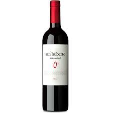 SAN HUBERTO TINTO SIN ALCOHOL X750cc