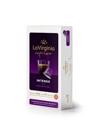 LA VIRGINIA CAPSULAS INTENSO 10X5,2G
