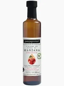 PAMPA GOURMET VINAGRE DE MANZANA ORG x250cc