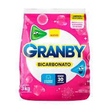 GRANBY POLVO LAVA MANO ROSAS X3KG