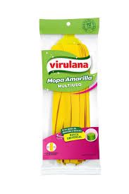 VIRULANA REPUESTO MOPA AMARILLA X1unid